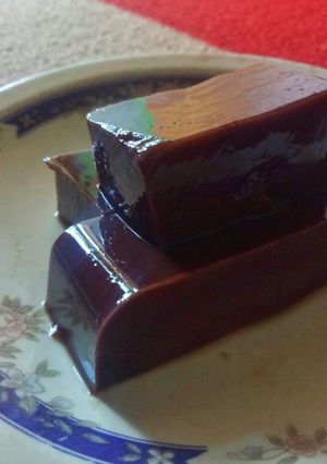 Foto resep Puding Susu Nutrijel Chocolatos