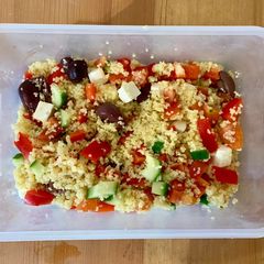 A picture of Simple Couscous Salad.