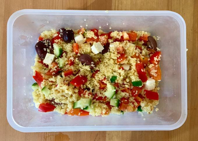 Simple Way to Make Favorite Simple Couscous Salad