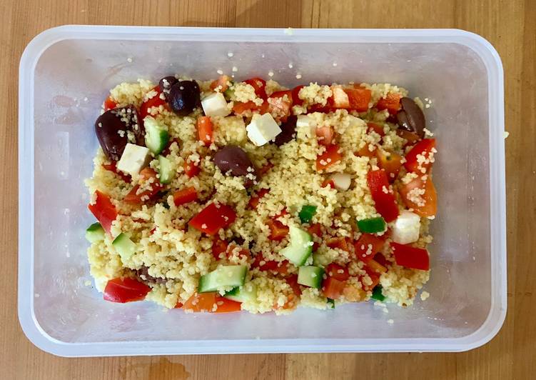Steps to Make Quick Simple Couscous Salad