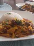 Olluquito con carne