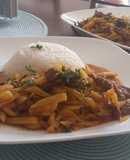 Olluquito con carne
