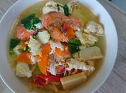 Gambar mie sup
