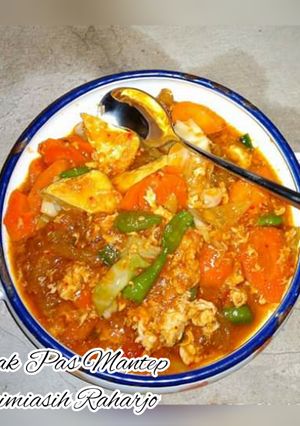 Foto resep Seblak campur sayur