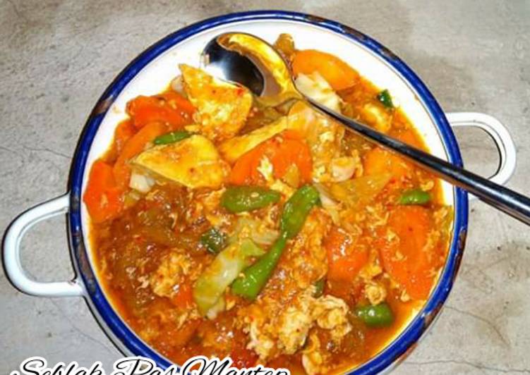 Resep Seblak campur sayur, Bikin Ngiler