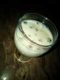Khashkhash Milk Shake 😋😋😋
