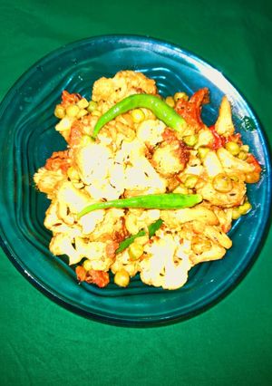 ফুলকপি ভাজি (fulkopi bhaji recipe in Bengali) রেসিপির প্রধান ছবি