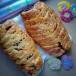Banana Choco Cheese Strudel (teflon)