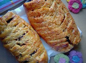 Foto resep Banana Choco Cheese Strudel (teflon)
