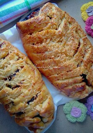 Foto resep Banana Choco Cheese Strudel (teflon)