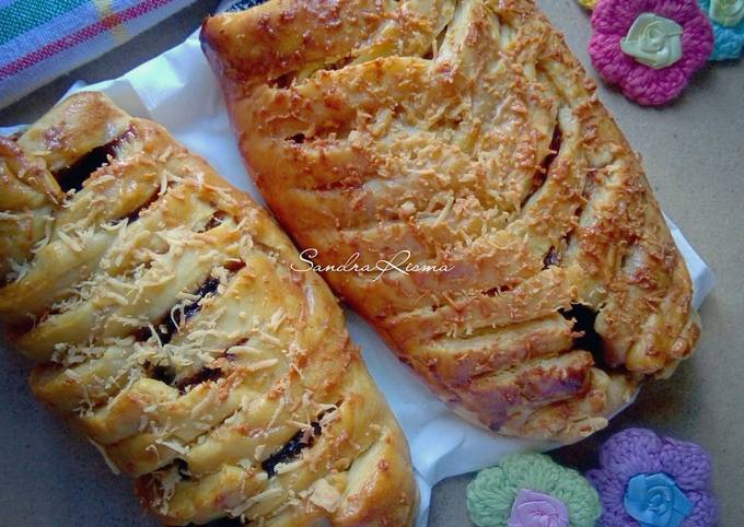 Resep Banana Choco Cheese Strudel (teflon) yang Enak Banget