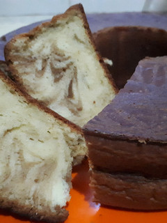 Foto resep Marmer cake putih telur