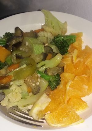 Foto de Refogado de legumes