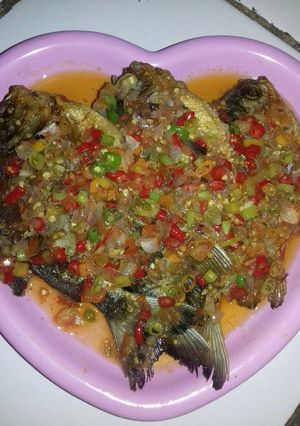 Foto resep Ikan bawal sambal dabu dabu