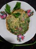 Telur Dadar Daun Seledri