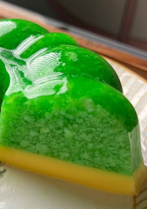 Foto resep Puding Lumut Mentega