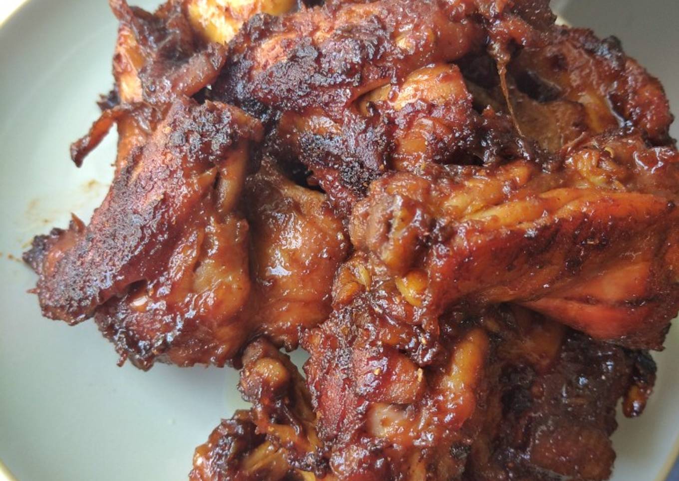 Ayam Bakar Madu (Teflon)
