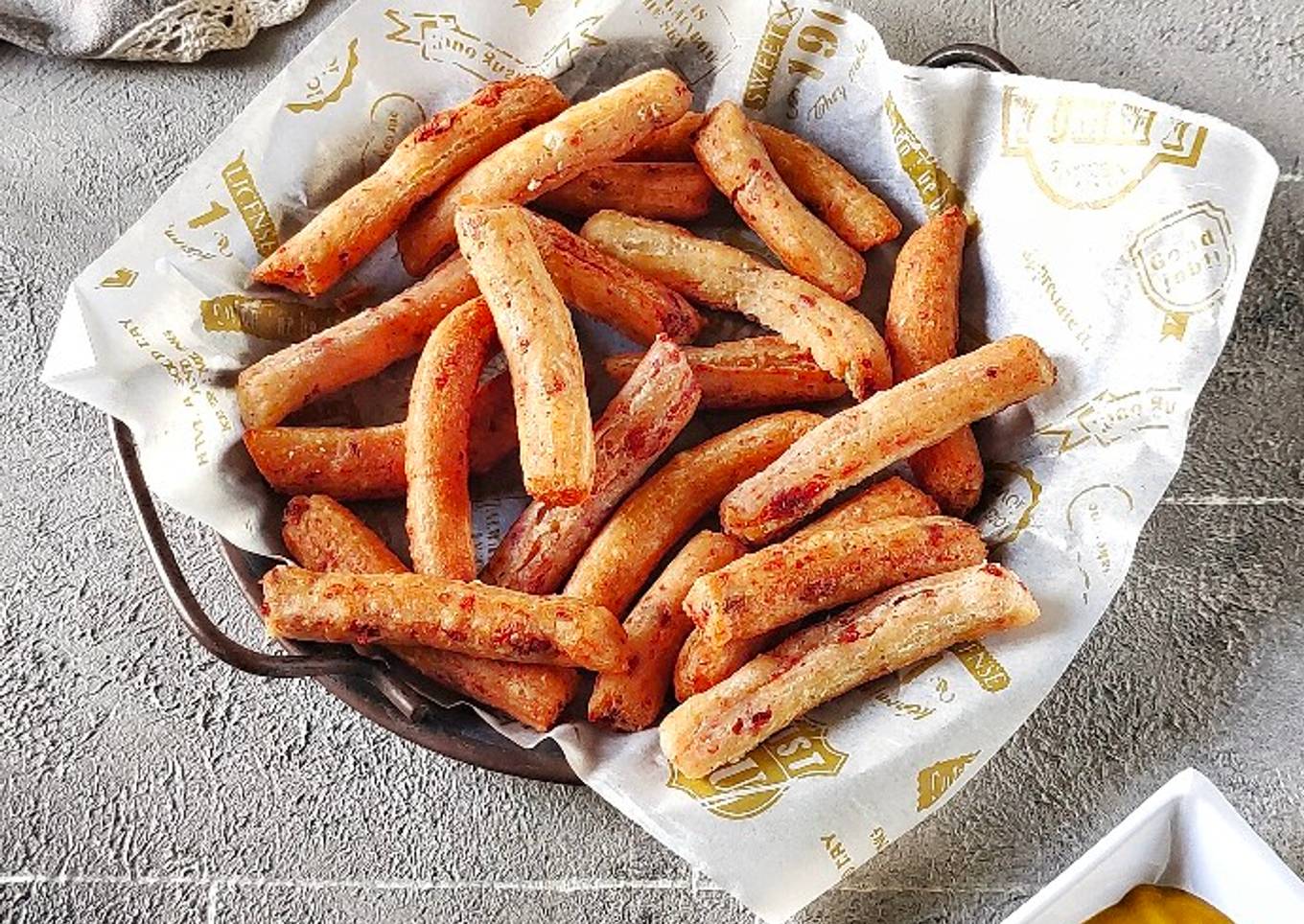 Resep Churros cornet Resep Churros cornet