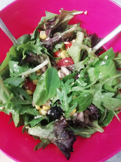 Una foto de Ensalada variada