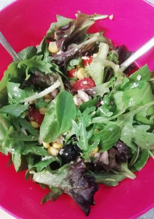 Una foto de Ensalada variada