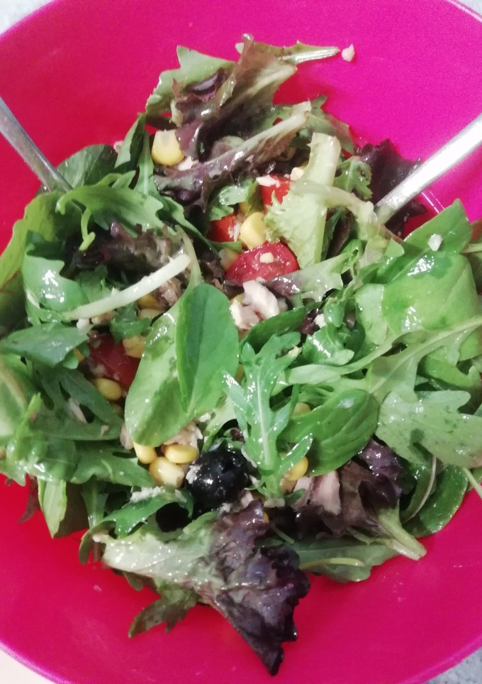 Una foto de Ensalada variada