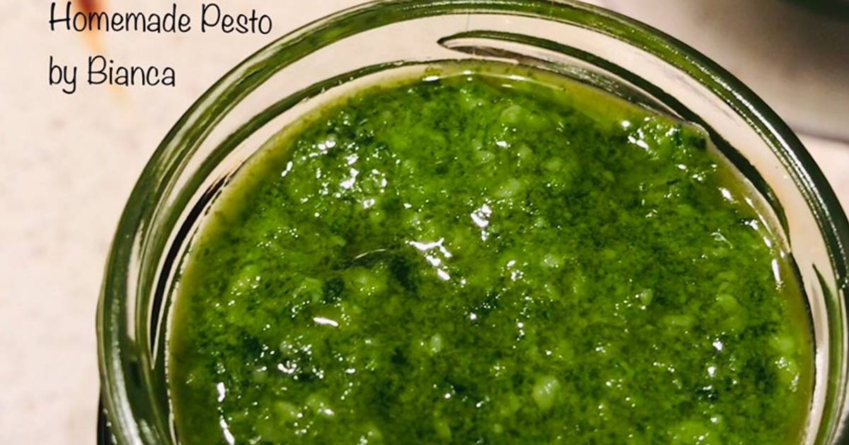 Homemade Pesto Recipe by Bianca Mwale Cookpad