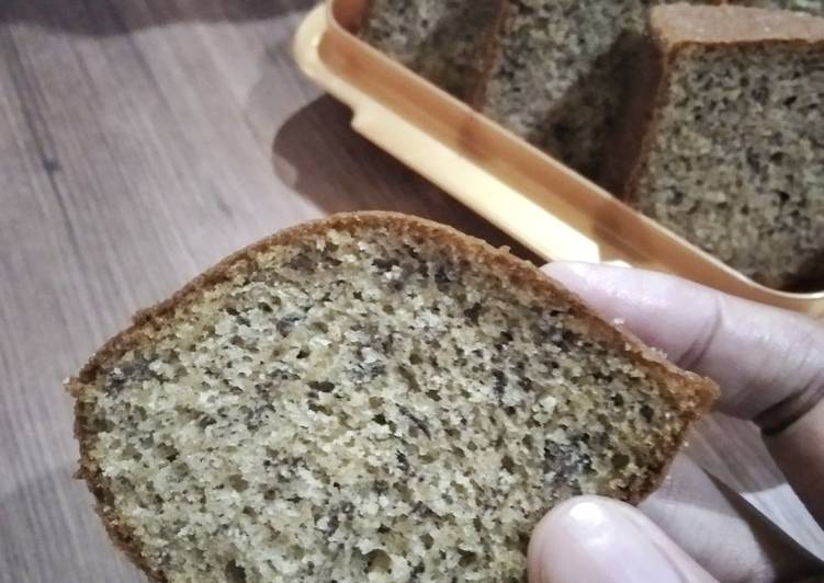 makanan Banana Cake Jadi, Lezat Sekali