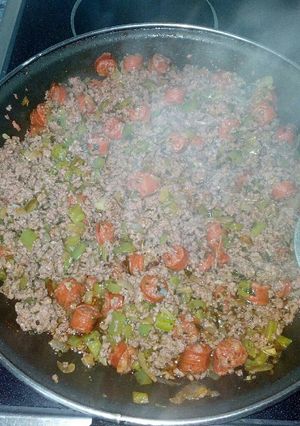 Una foto de Salsa boloñesa (a mi manera)