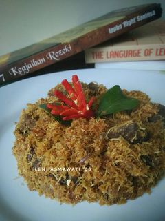 Foto resep Serundeng Daging Sapi