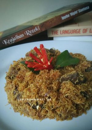 Foto resep Serundeng Daging Sapi