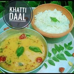 A picture of Khatti Daal.