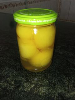 عکسی از دستور کمپوت زردآلو
