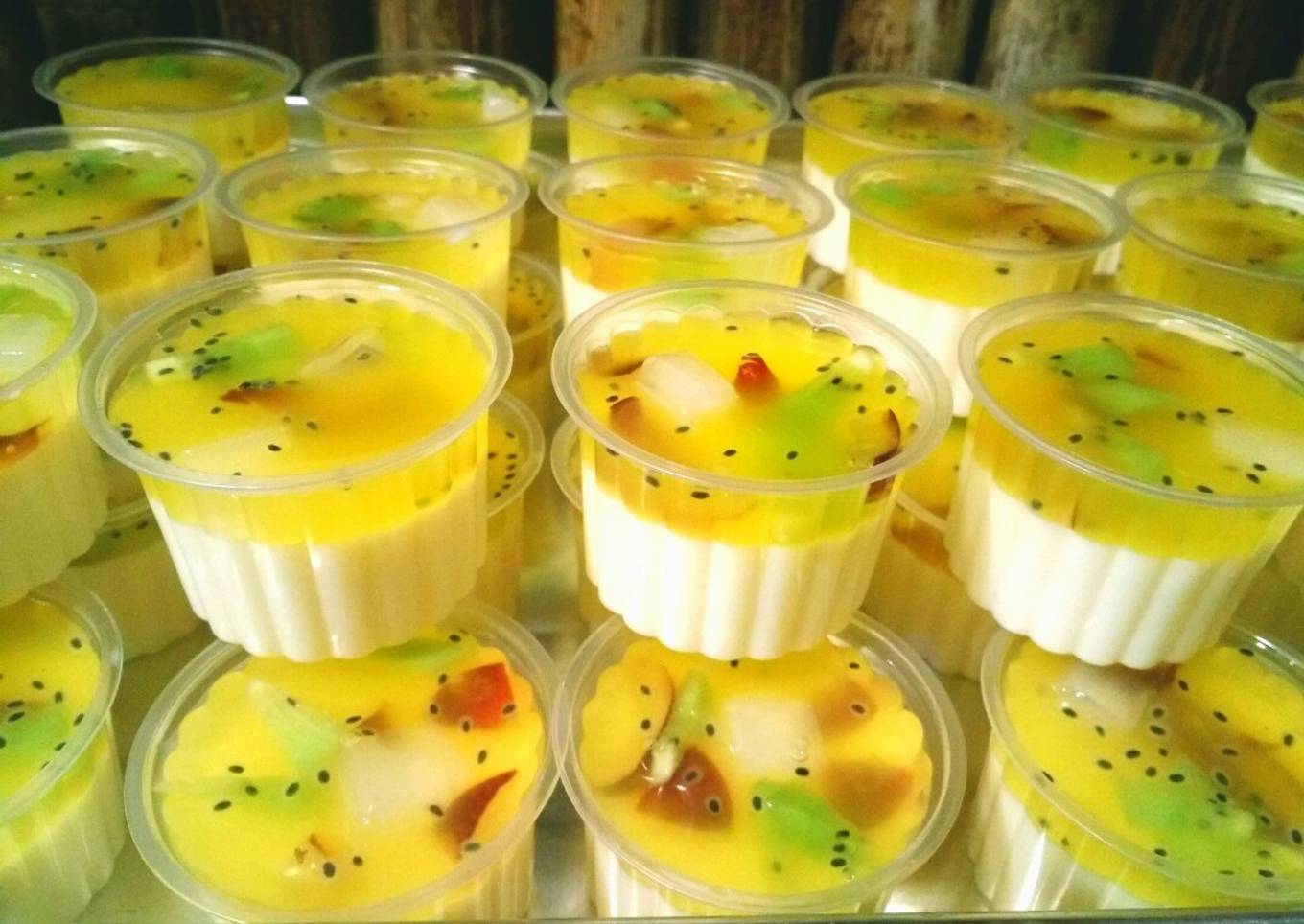 Pudding buah premium best ever
