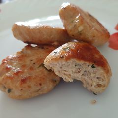 A picture of Chicken nuggets.