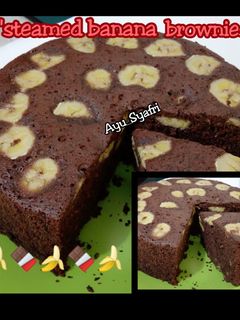 Foto resep Brownies kukus pisang