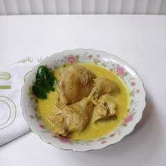 Opor Ayam-レシピのメイン写真