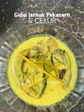 Gulai Lemak Pekasam & Cekur