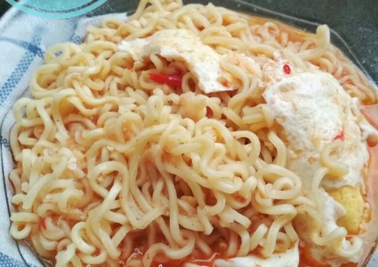 Resep Seblak Mie (Indomie Bumbu Seblak), Bisa Manjain Lidah