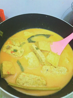 Foto resep Sayur kuning tahu tempe