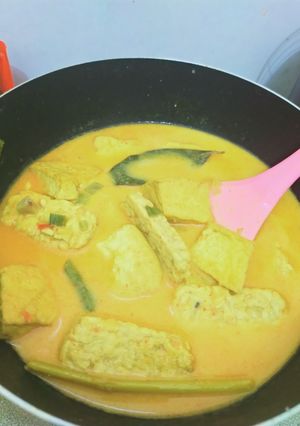 Foto resep Sayur kuning tahu tempe