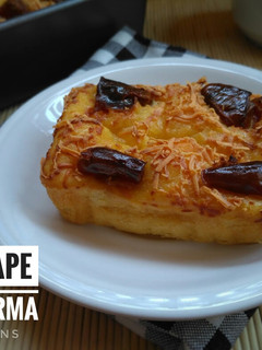 Foto resep Prol tape keju kurma #kamismanis