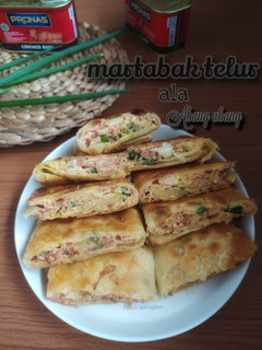 Foto resep 290# Martabak telur ala Abang abang
