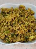 Shredded shark stir fry