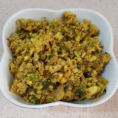 A picture of Shredded shark stir fry.