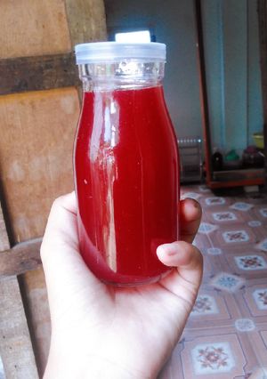 Hình của món Siro mận.