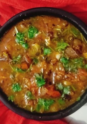 साबूत हरी उड़द की फ्राई दाल रेसिपी मुख्य फोटो