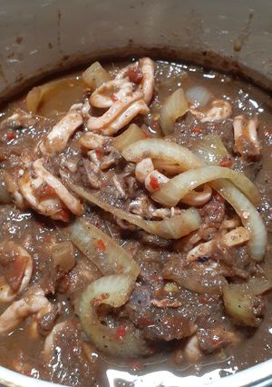 Foto resep Cumi Rempah