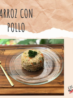 Una foto de Arroz con pollo