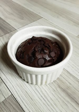 Foto resep Bolu cokelat ekonomis satu telur tanpa mixer