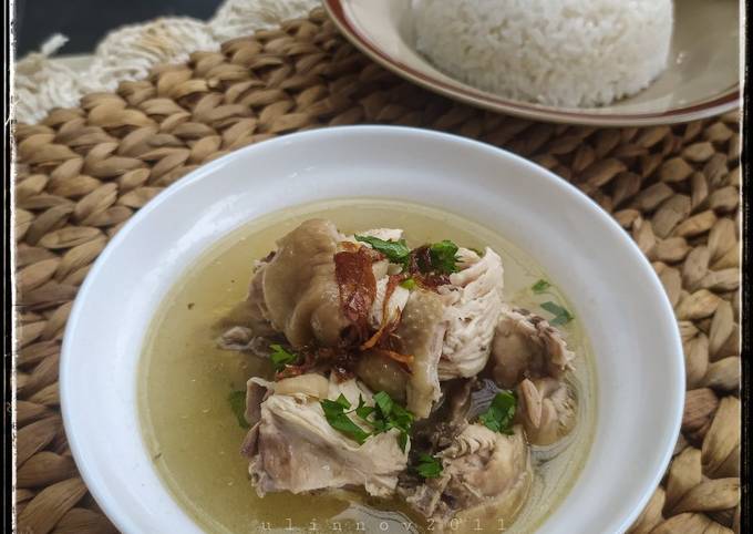 Resep Sop Ayam Pecok Khas Klaten Oleh ULIEN Cookpad